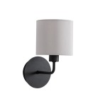 Kinkiety - Luces Exclusivas CABELLO Kinkiet 1xLED E14 czarny/szary LE42274 - product 1