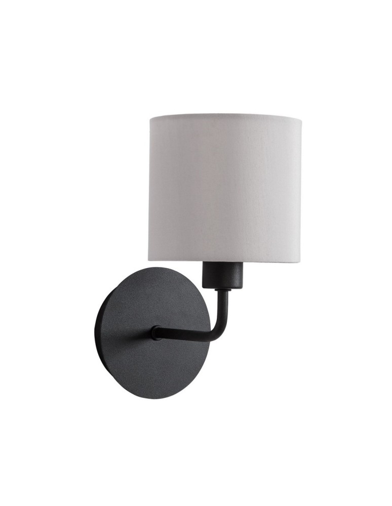 Kinkiety - Luces Exclusivas CABELLO Kinkiet 1xLED E14 czarny/szary LE42274 - produkt kolory-swiatla.pl 1