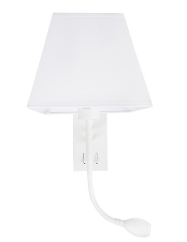 Luces Exclusivas CACERES Ścienna LED 3W 190lm 3000K/ biały LE42277