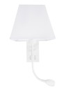 Luces Exclusivas CACERES Ścienna LED 3W 190lm 3000K/ biały LE42277