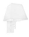 Luces Exclusivas CAFETAL Ścienna 1xE27 LED biały LE42278