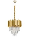 Luces Exclusivas CAMPANA Wisząca 4xE14 LED złoty LE42286