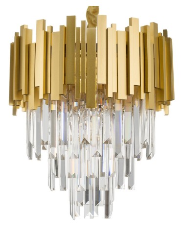 Luces Exclusivas CAMPANA Wisząca 4xE14 LED złoty LE42286 - produkt 2