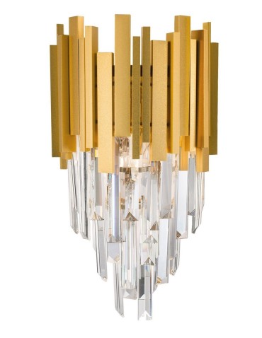 Luces Exclusivas CAMPANA Ścienna 2xLED E14 złoty LE42287