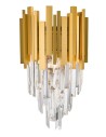 Luces Exclusivas CAMPANA Ścienna 2xLED E14 złoty LE42287