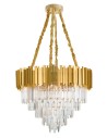 Luces Exclusivas CAMPANA Wisząca 12xLED E14 złoty LE42288
