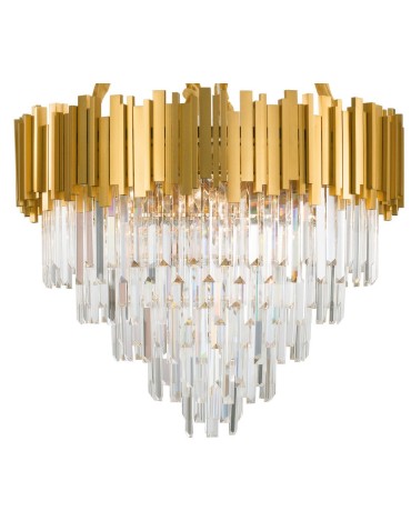 Luces Exclusivas CAMPANA Wisząca 12xLED E14 złoty LE42288 - produkt 2