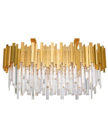 Luces Exclusivas CAMPANA Wisząca 8xLED E14 złoty LE42289 - produkt 2
