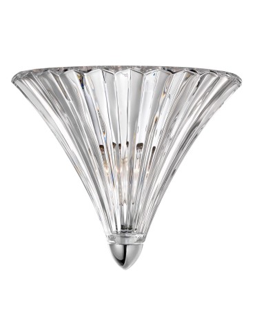 Luces Exclusivas CASEROS Ścienna 1xE14 LED transparentny/chrom LE42304