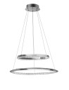 Luces Exclusivas CAUCETE Wisząca LED 36W 1980lm 3000K Ściemnialna chrom LE42309