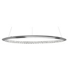 Lampy wiszące okręgi - Luces Exclusivas CAUCETE Wisząca LED 32W 1580lm 3000K Ściemnialna chrom LE42311 - product 2