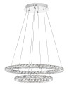 Luces Exclusivas CEDEIRA Wisząca LED 40W 2400lm 3000K chrom LE42313