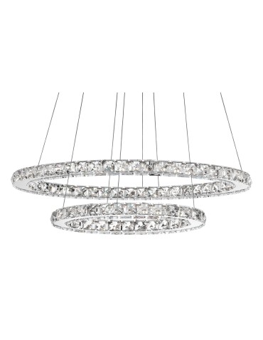 Luces Exclusivas CEDEIRA Wisząca LED 40W 2400lm 3000K chrom LE42313 - produkt 2