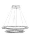 Luces Exclusivas CEDEIRA Wisząca LED 52W 3120lm 3000K chrom LE42315