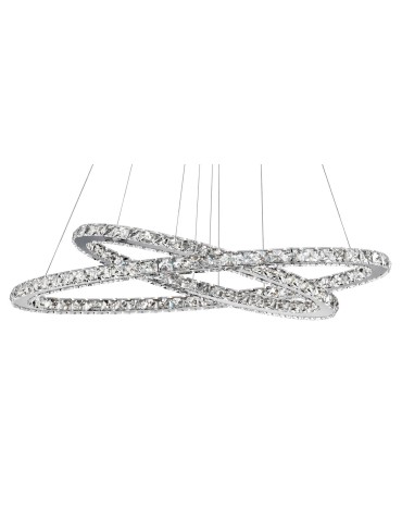 Luces Exclusivas CEDEIRA Wisząca LED 52W 3120lm 3000K chrom LE42315 - produkt 2