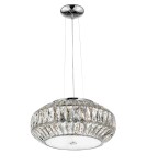 Lampy wiszące - Luces Exclusivas CHAJARI Wisząca 6xG9 LED transparentny/biały LE42322 - product 1