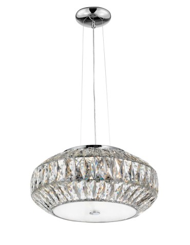 Luces Exclusivas CHAJARI Wisząca 6xG9 LED transparentny/biały LE42322