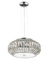 Luces Exclusivas CHAJARI Wisząca 6xG9 LED transparentny/biały LE42322