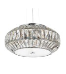 Lampy wiszące - Luces Exclusivas CHAJARI Wisząca 6xG9 LED transparentny/biały LE42322 - product 2