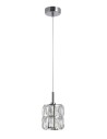 Luces Exclusivas CHARATA Wisząca 1xG9 LED transparentny/chrom LE42323
