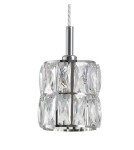 Lampy wiszące - Luces Exclusivas CHARATA Wisząca 1xG9 LED transparentny/chrom LE42323 - product 2