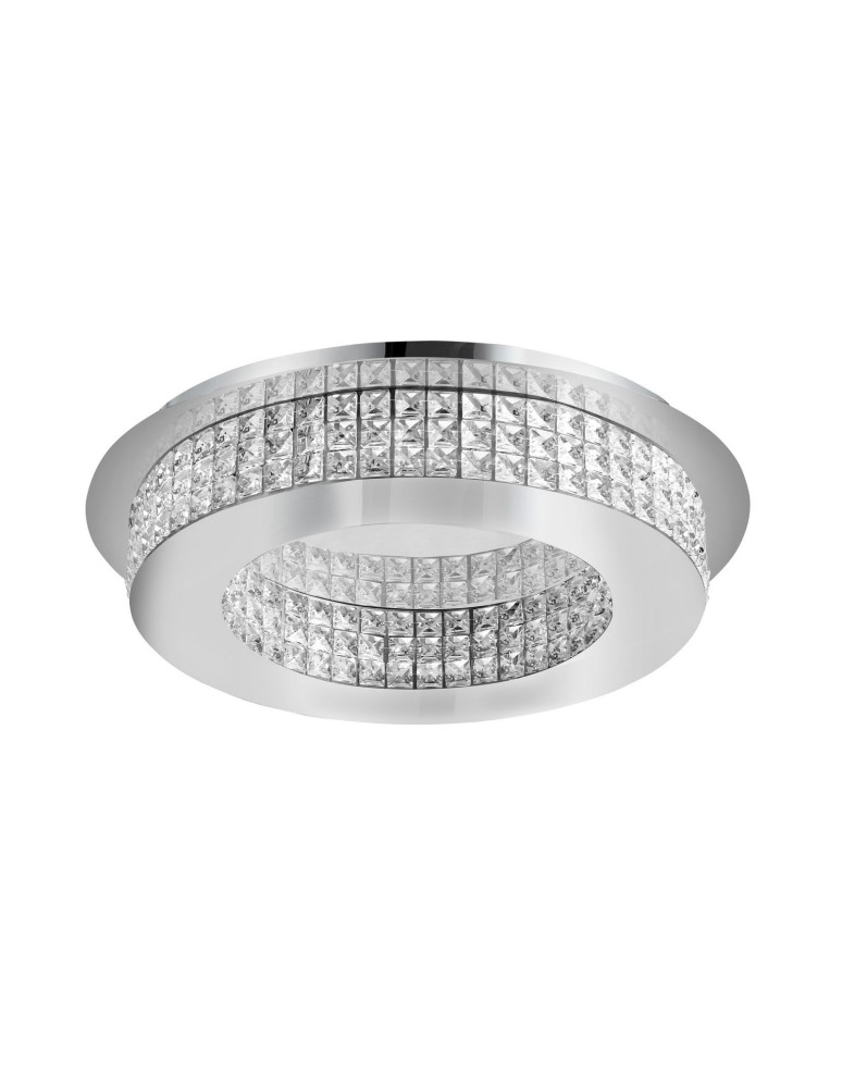 Lampy sufitowe - Luces Exclusivas CHILLAN Sufitowa LED 40W 2400lm 4000K chrom LE42327 - produkt kolory-swiatla.pl 1