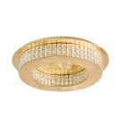 Lampy sufitowe - Luces Exclusivas CHILLAN Sufitowa LED 40W 2400lm 4000K złoty LE42328 - product 1