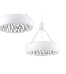 Lampy wiszące LED - Luces Exclusivas CHIMBAS Wisząca LED 36W 2160lm 3000K biały mat LE42332 - produkt 2