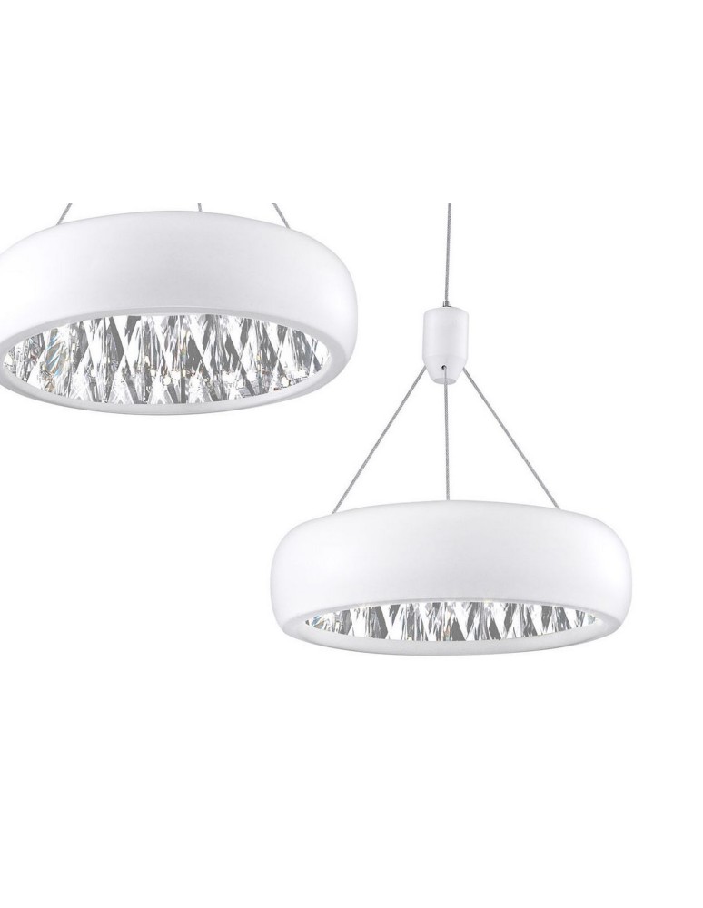 Lampy wiszące LED - Luces Exclusivas CHIMBAS Wisząca LED 36W 2160lm 3000K biały mat LE42332 - produkt kolory-swiatla.pl 2