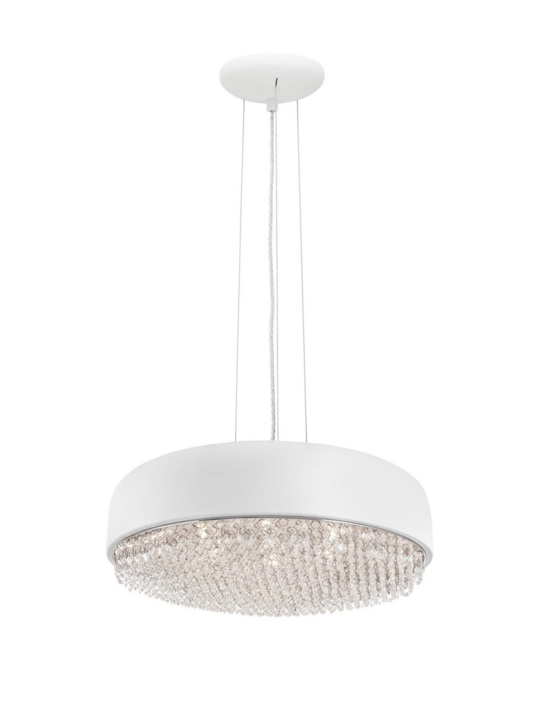 Lampy wiszące - Luces Exclusivas CIENAGA Wisząca 6xG9 LED biały LE42333 - produkt kolory-swiatla.pl 1