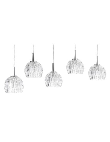 Luces Exclusivas CONSEJO Wisząca 5xG9 LED transparentny LE42339 - product 2