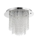 Lampy sufitowe z kryształami - Luces Exclusivas CORONEL Sufitowa 5xG9 LED chrom LE42343 - product 1