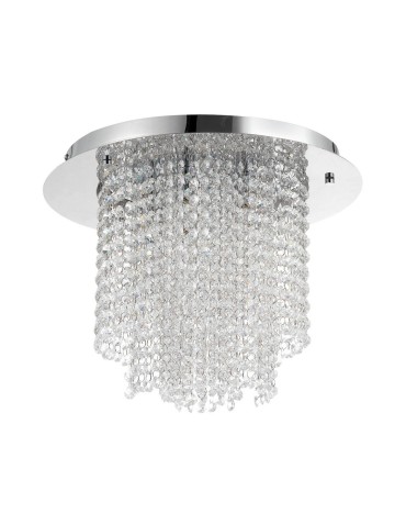 Luces Exclusivas CORONEL Sufitowa 5xG9 LED chrom LE42343