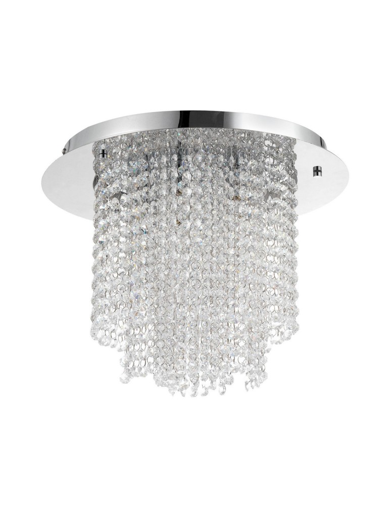 Lampy sufitowe z kryształami - Luces Exclusivas CORONEL Sufitowa 5xG9 LED chrom LE42343 - produkt kolory-swiatla.pl 1