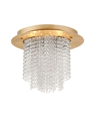 Luces Exclusivas CORONEL Sufitowa 5xG9 LED złoty niejednolity LE42344