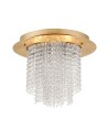 Luces Exclusivas CORONEL Sufitowa 5xG9 LED złoty niejednolity LE42344