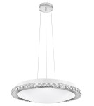 Lampy wiszące - Luces Exclusivas COSQUIN Wisząca 4xE27 LED biały/chrom LE42348 - product 1