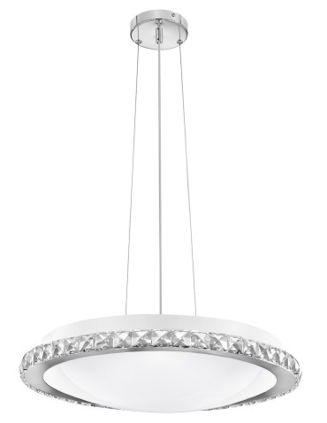 Luces Exclusivas COSQUIN Wisząca 4xE27 LED biały/chrom LE42348