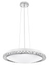 Luces Exclusivas COSQUIN Wisząca 4xE27 LED biały/chrom LE42348