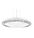 Lampy wiszące - Luces Exclusivas COSQUIN Wisząca 4xE27 LED biały/chrom LE42348 - product 2