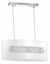 Luces Exclusivas DOLORES Wisząca 3xE27 LED biały/chrom LE42354
