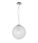 Lampy wiszące - Luces Exclusivas FLANDES Wisząca 1xE27 LED transparentny/chrom LE42364 - product 1