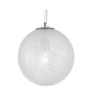 Lampy wiszące - Luces Exclusivas FLANDES Wisząca 1xE27 LED transparentny/chrom LE42364 - product 2