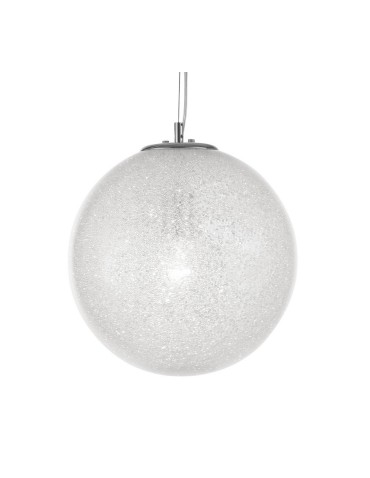 Luces Exclusivas FLANDES Wisząca 1xE27 LED transparentny/chrom LE42364 - produkt 2