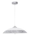 Luces Exclusivas FORMOSA Wisząca 1xE27 LED biały/srebrny LE42371