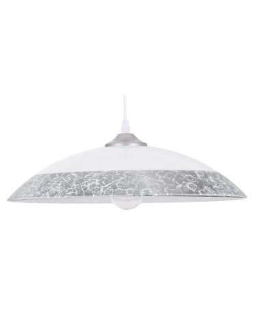 Luces Exclusivas FORMOSA Wisząca 1xE27 LED biały/srebrny LE42371 - produkt 2