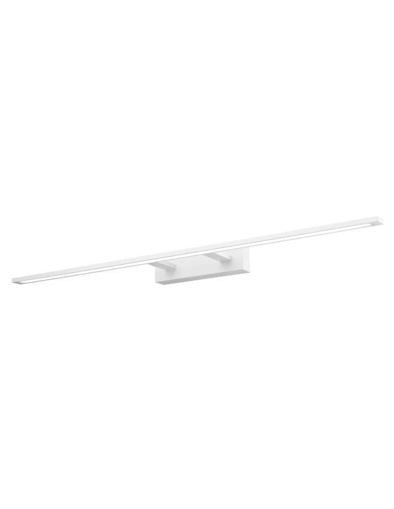 Kinkiety łazienkowe - Luces Exclusivas INIRIDA Ścienna Łazienkowa LED 30W 2422lm 3000K biały mat IP44 LE42403 - produkt kolory-swiatla.pl 1