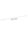 Luces Exclusivas INIRIDA Ścienna Łazienkowa LED 30W 2422lm 3000K biały mat IP44 LE42403