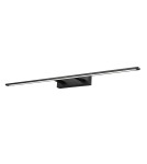 Kinkiety łazienkowe - Luces Exclusivas INIRIDA Ścienna Łazienkowa LED 30W 2422lm 3000K czarny mat IP44 LE42404 - product 1