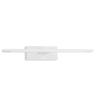 Kinkiety łazienkowe - Luces Exclusivas IPIALES Ścienna Łazienkowa LED 12W 913lm 3000K biały mat IP44 LE42405 - product 1